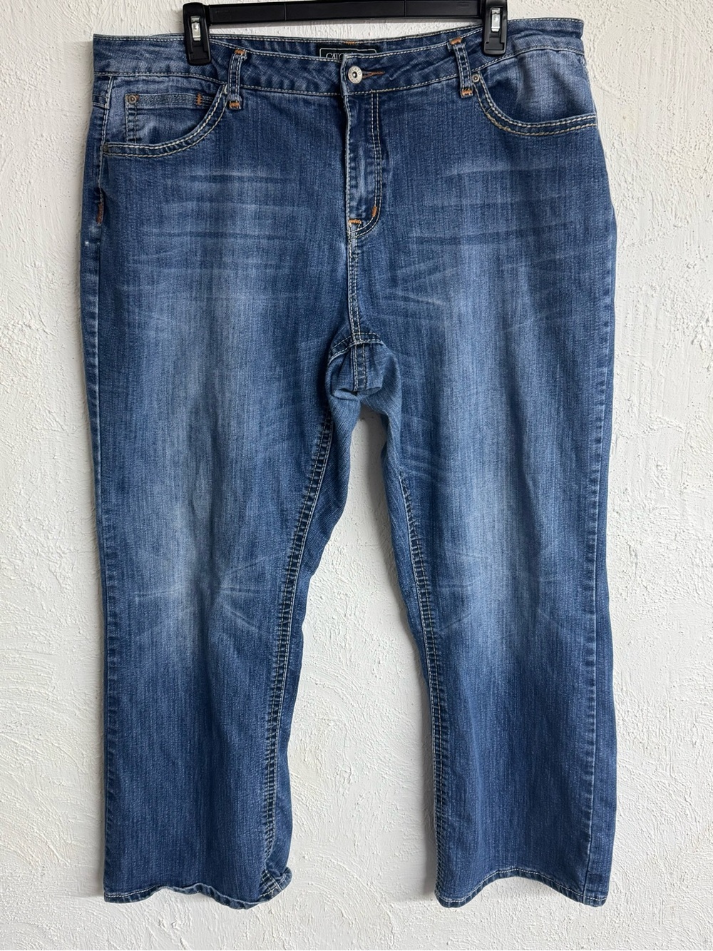 Cato Premium Classic High Rise Denim Jeans Size 22W